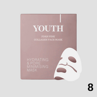 Salmon PDRN Pink Collagen Face Mask